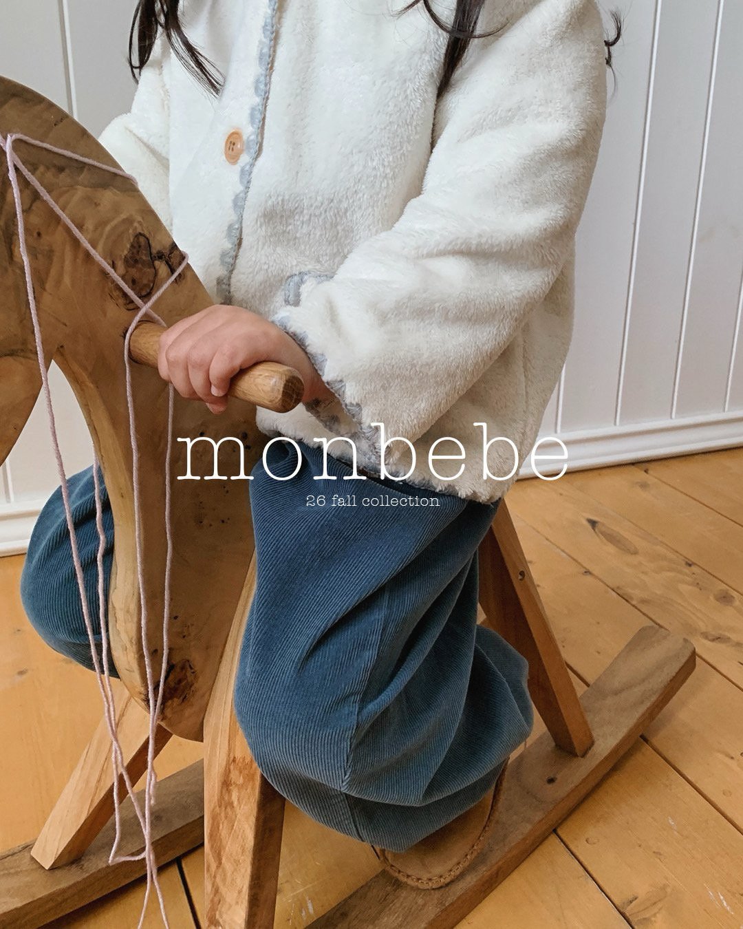 [monbebe] Mink fur mellow jacket