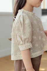 ［ROA］Madeleine blouse