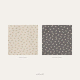 ［melmel］Scoop tee (flower)