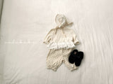 ［valubebe］Shirring cancan tee (baby)