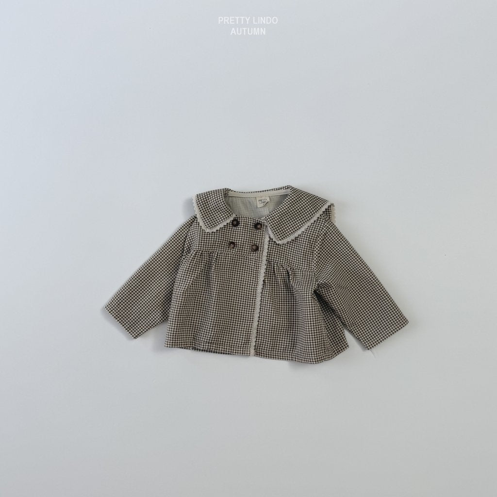 ［LINDO］Lala shirt jacket
