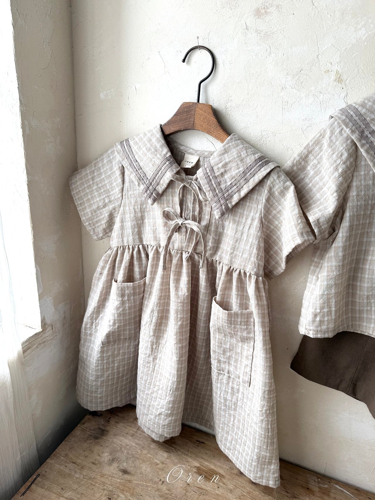 ［OREN］Mare sailor one-piece (kids)