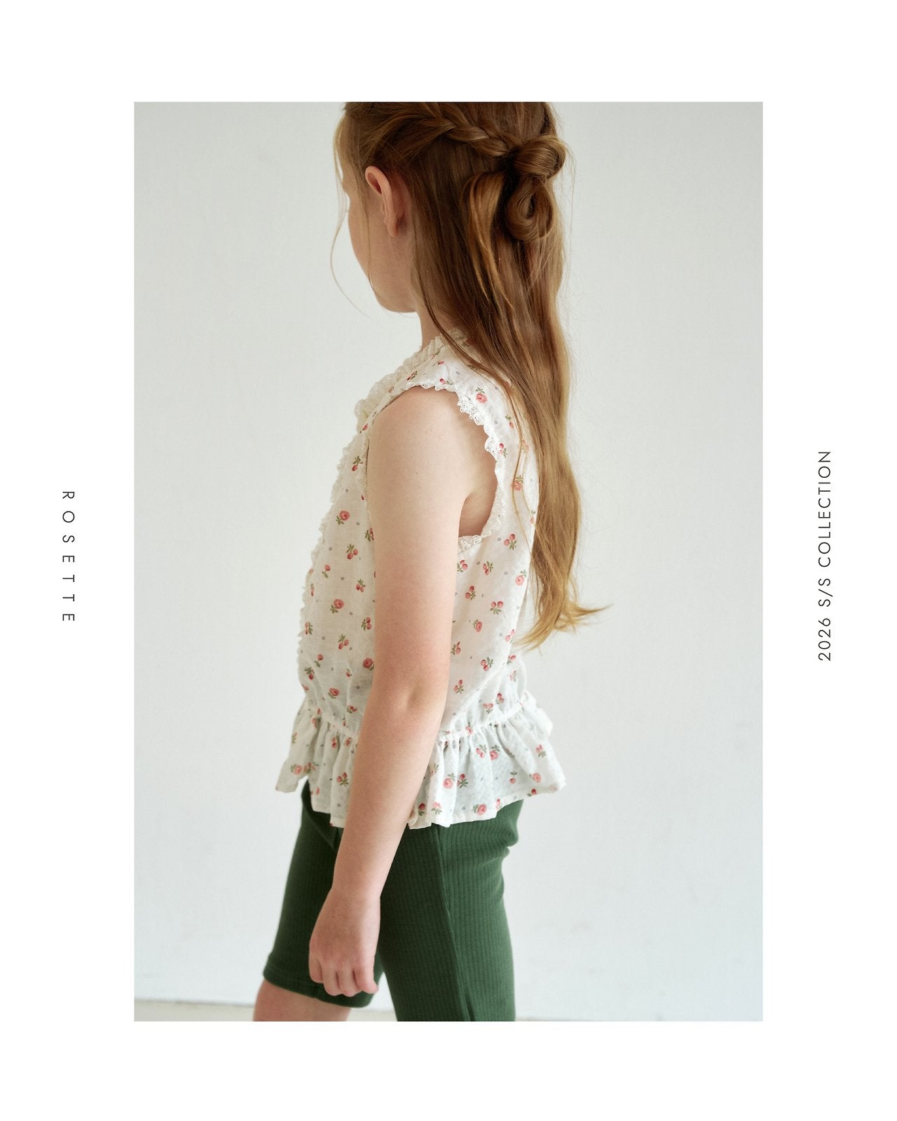 ［ROSETTE］Charlotte blouse