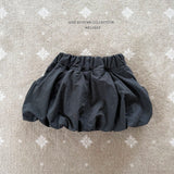 ［Melikey］Shirring pumpkin skirt