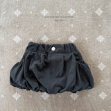 ［Melikey］Shirring pumpkin skirt