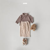 ［onu］Button collar tops