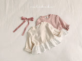 ［valubebe］Shirring cancan tee (baby)