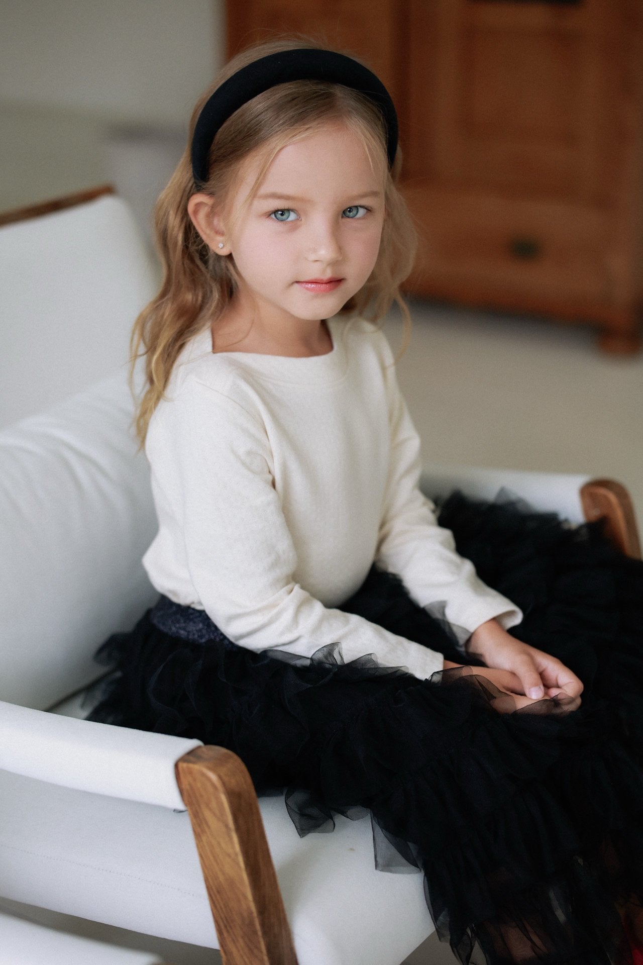 ［azalea］Cottage boatneck tee (baby & kids)
