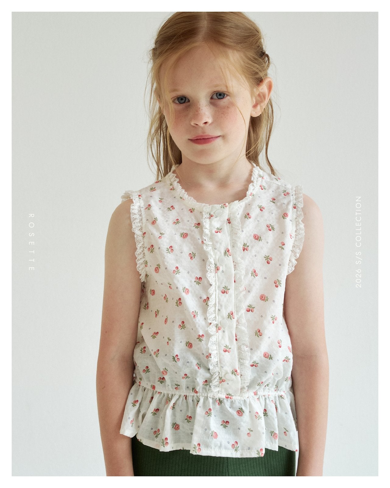 ［ROSETTE］Charlotte blouse