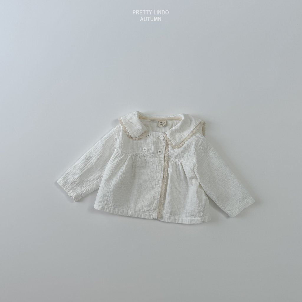 ［LINDO］Lala shirt jacket