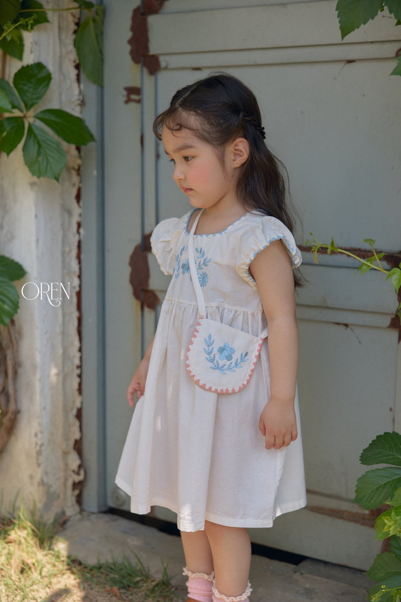 ［OREN］Solla mellow one-piece