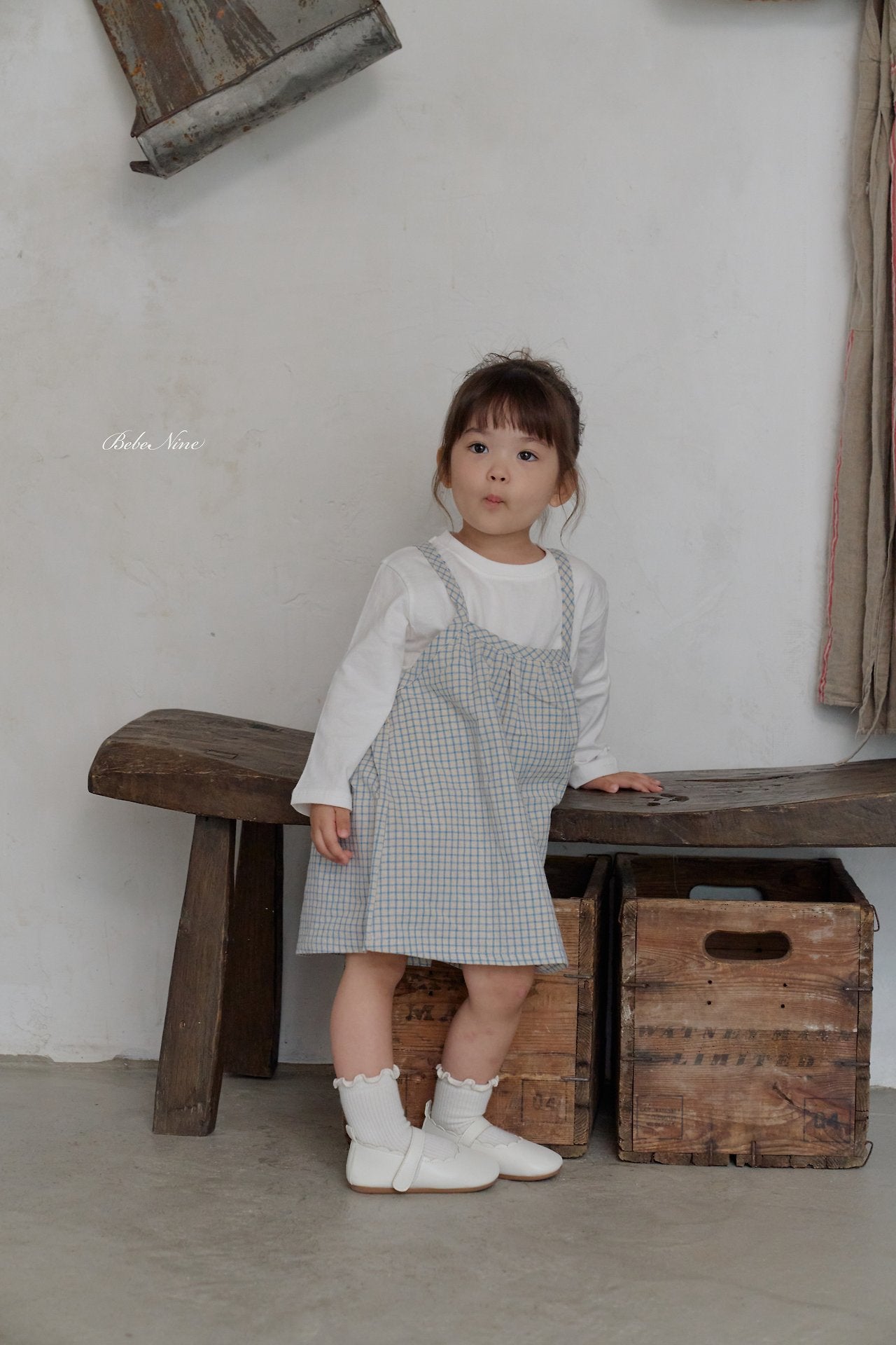 ［bebenine］Milk Cotton Tee