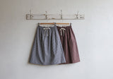 [FLO] Bella check skirt(adult)