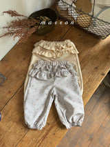 ［marron］Frill pants