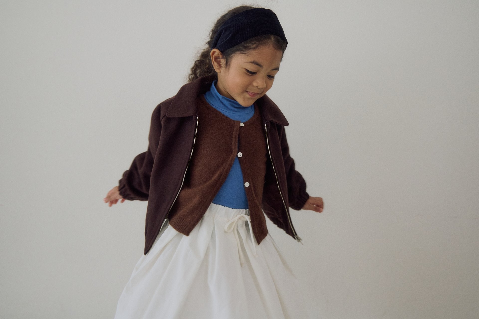 [soye] Cashmere button cardigan