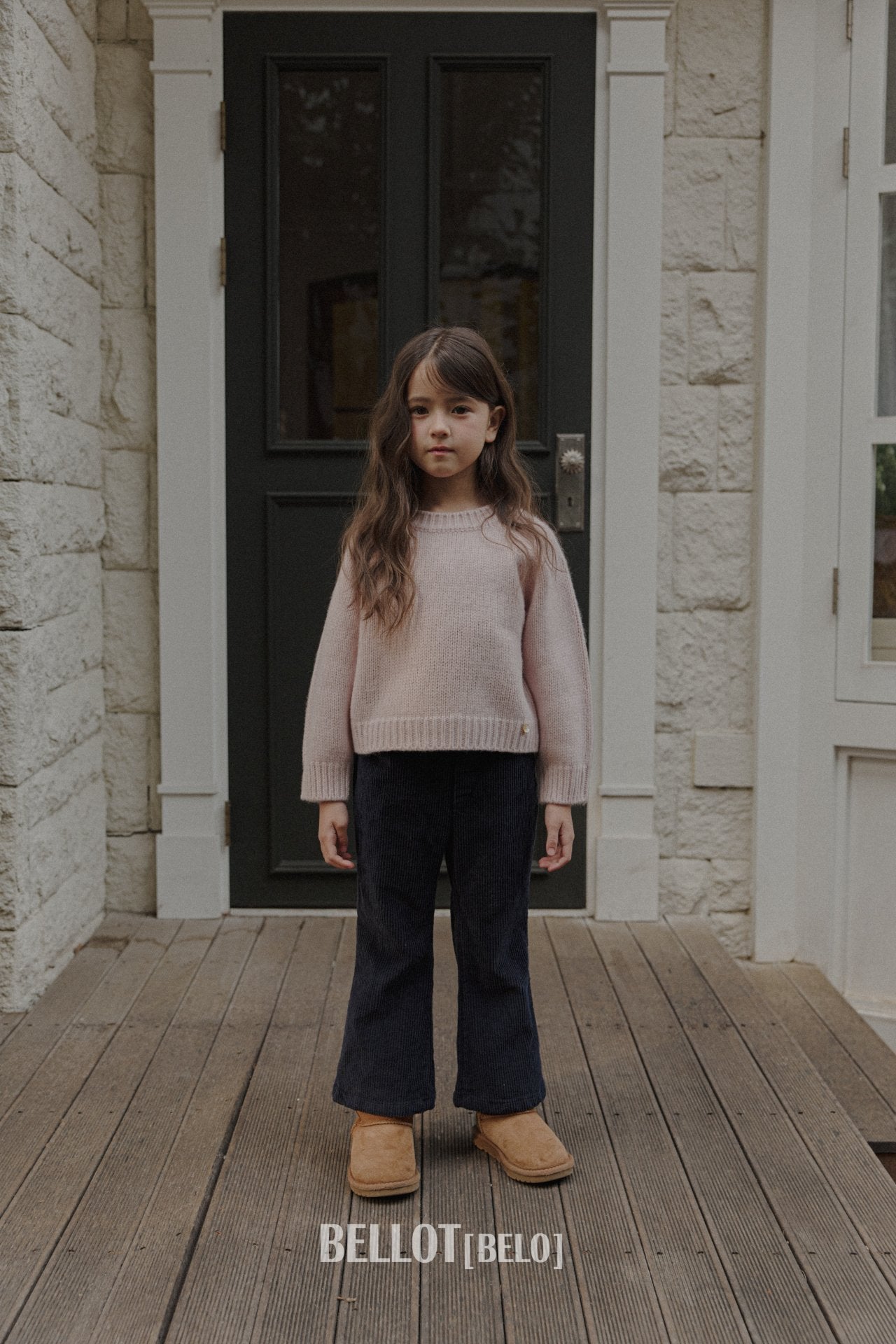 ［BELLOT］Via wool knit (kids)