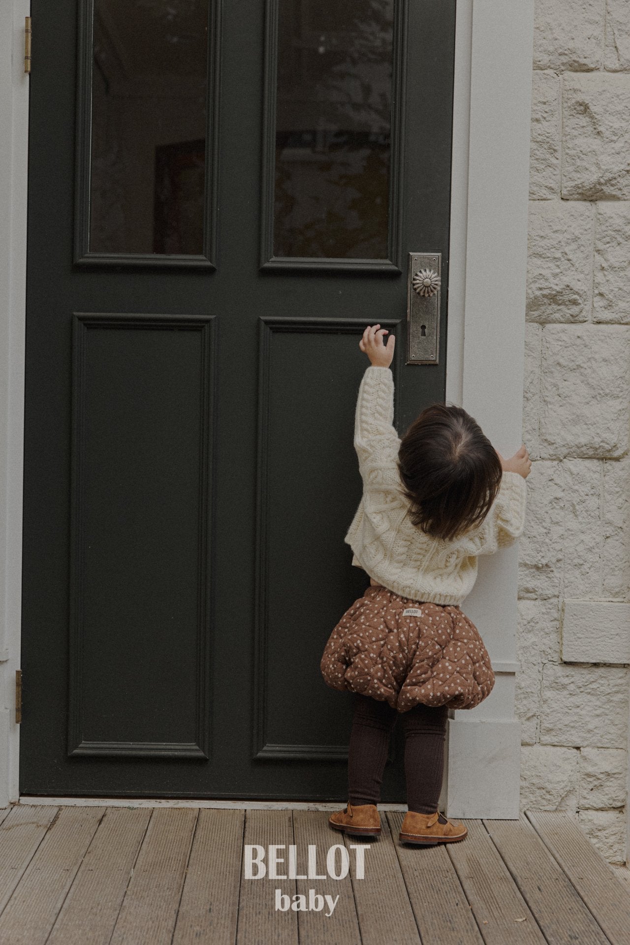 ［BELLOT］Alpha wool cardigan (baby)