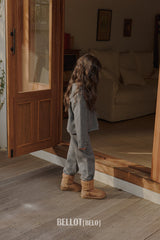 ［BELLOT］Uno knit pants (kids)