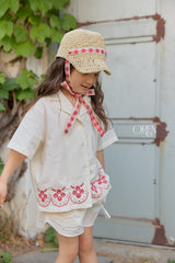 ［OREN］Rosie garden pants