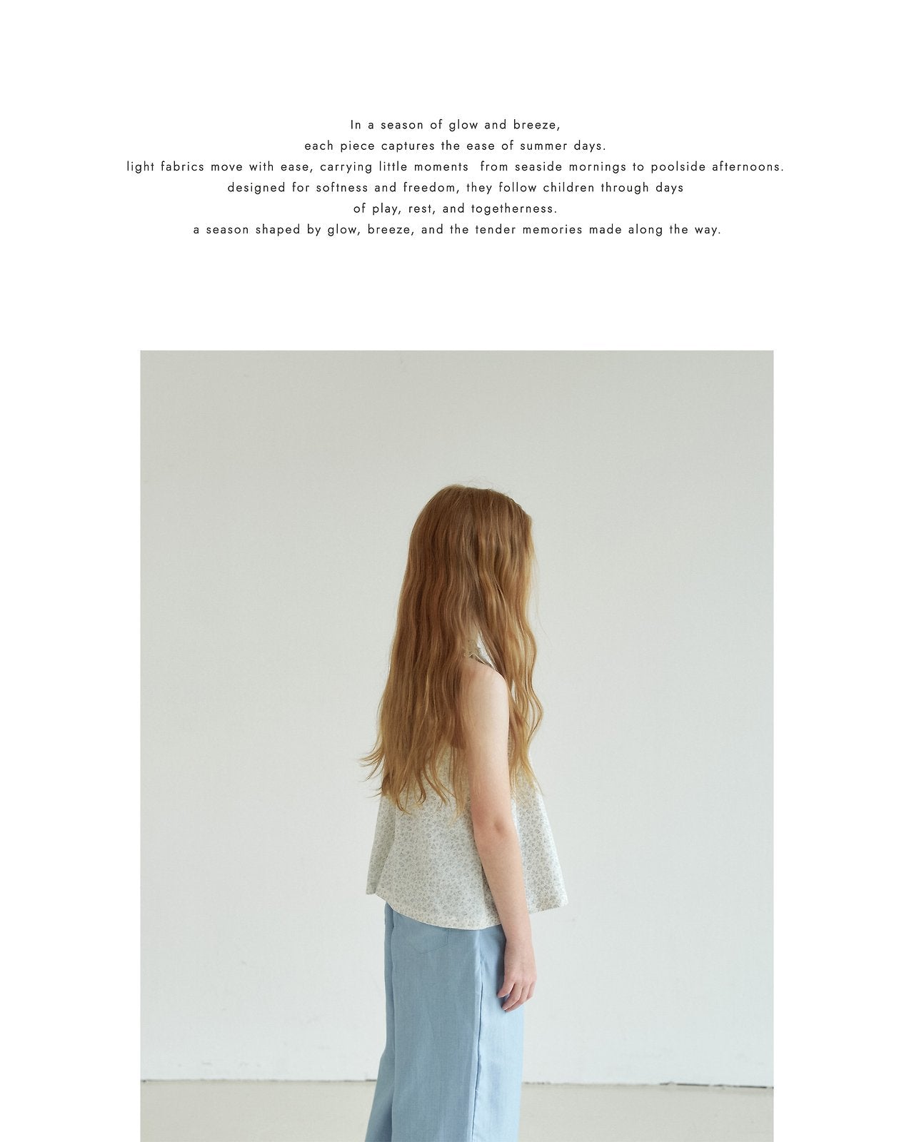 ［ROSETTE］Arbel frill sleeveless tops