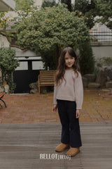 ［BELLOT］Nini flare pants (kids)