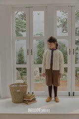 ［BELLOT］Mellow warm tops (kids)