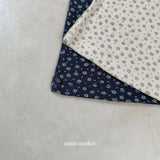 ［mimi market］Flower puff tops