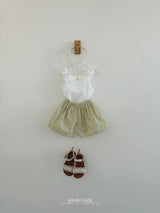 ［aladin］Embroidery culottes