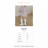 ［bebenine］Soft knee socks set