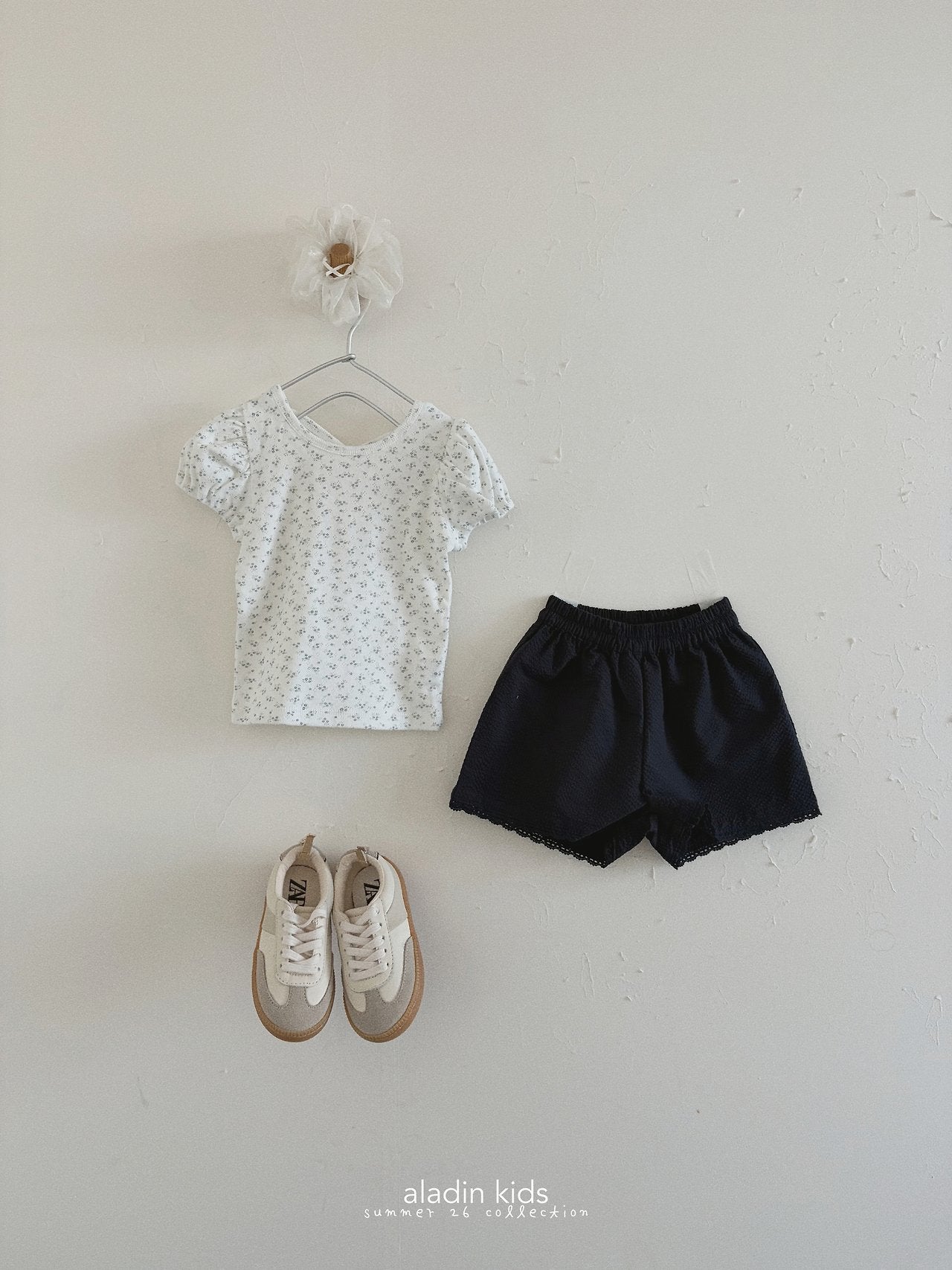 ［aladin］Lace short pants