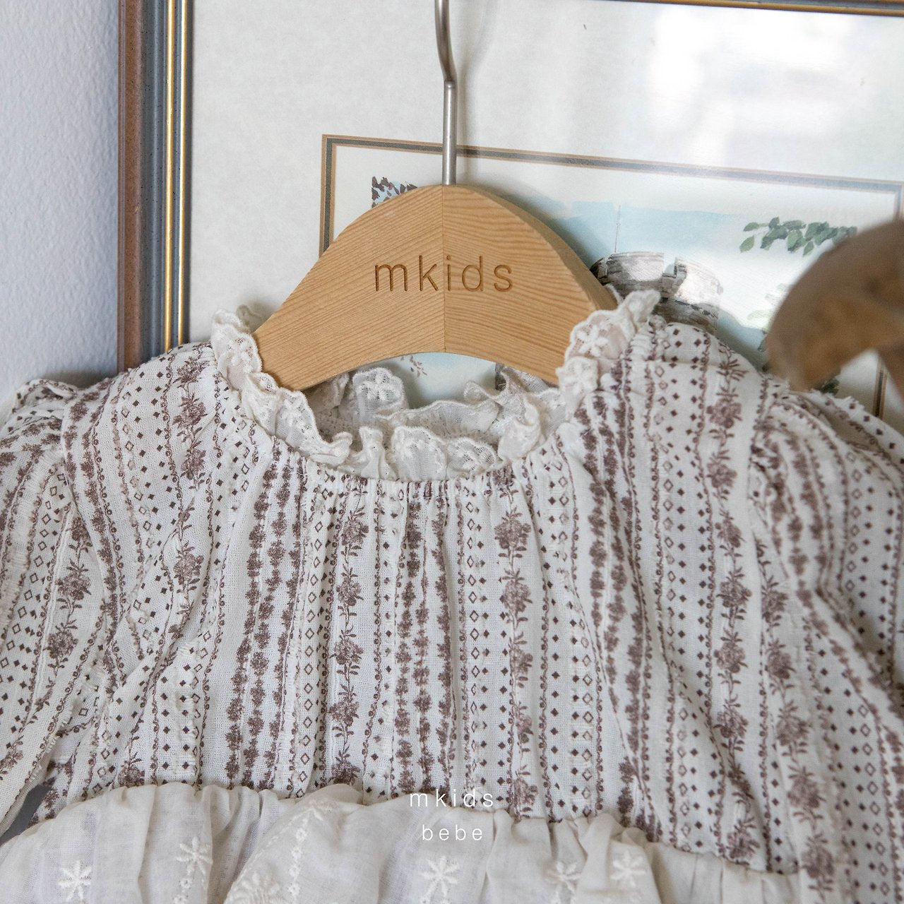 ［mkids］Adole lace rompers