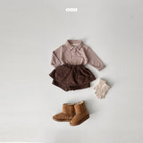 ［onu］Button collar tops