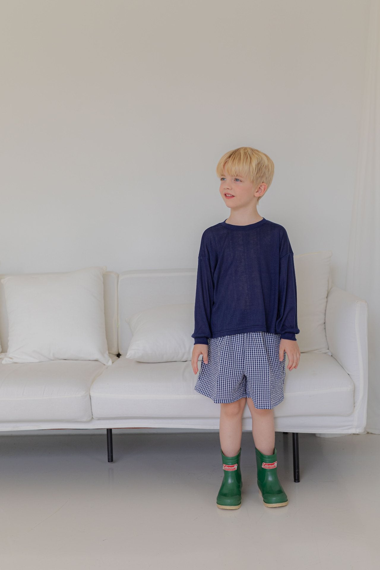 ［lenua］My check pants