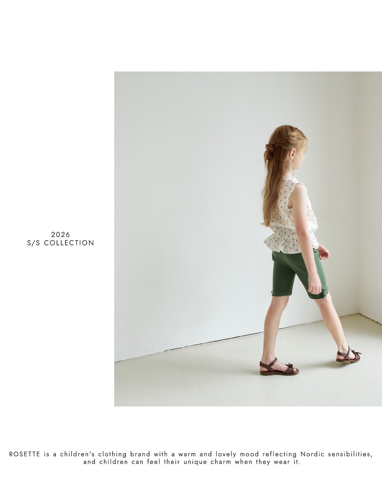 ［ROSETTE］Charlotte blouse