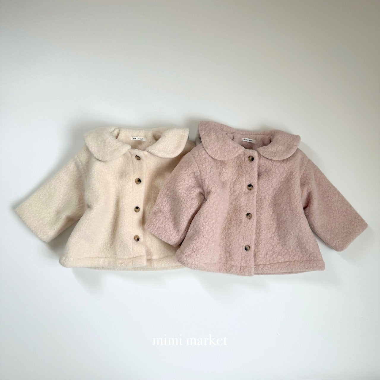 [mimi market] Milk sailor coat