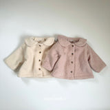 [mimi market] Milk sailor coat