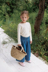 ［azalea］Cottage boatneck tee (baby & kids)