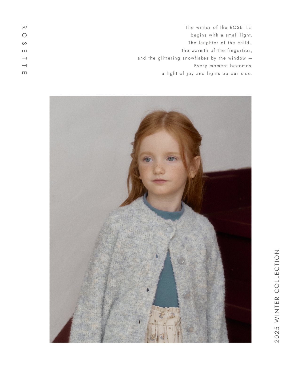 ［ROSETTE］Olivia skirt