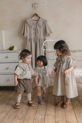 ［OREN］Mare sailor one-piece (kids)