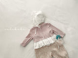 ［valubebe］Shirring cancan tee (baby)