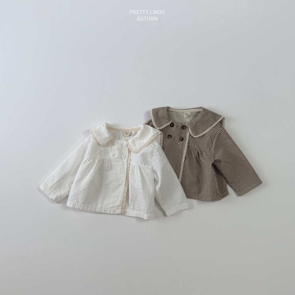［LINDO］Lala shirt jacket