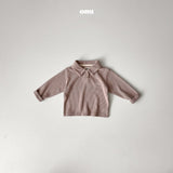 ［onu］Button collar tops