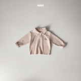 ［onu］Button collar tops