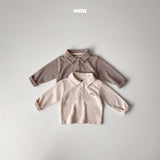 ［onu］Button collar tops