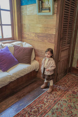 ［onu］Knit collar cardigan