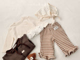 ［valubebe］Shirring cancan tee (baby)