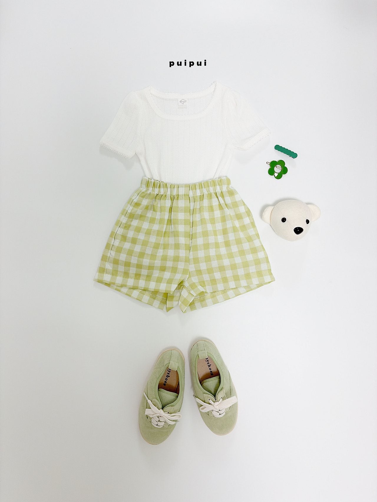 ［puipui］Chichi eyelet tops