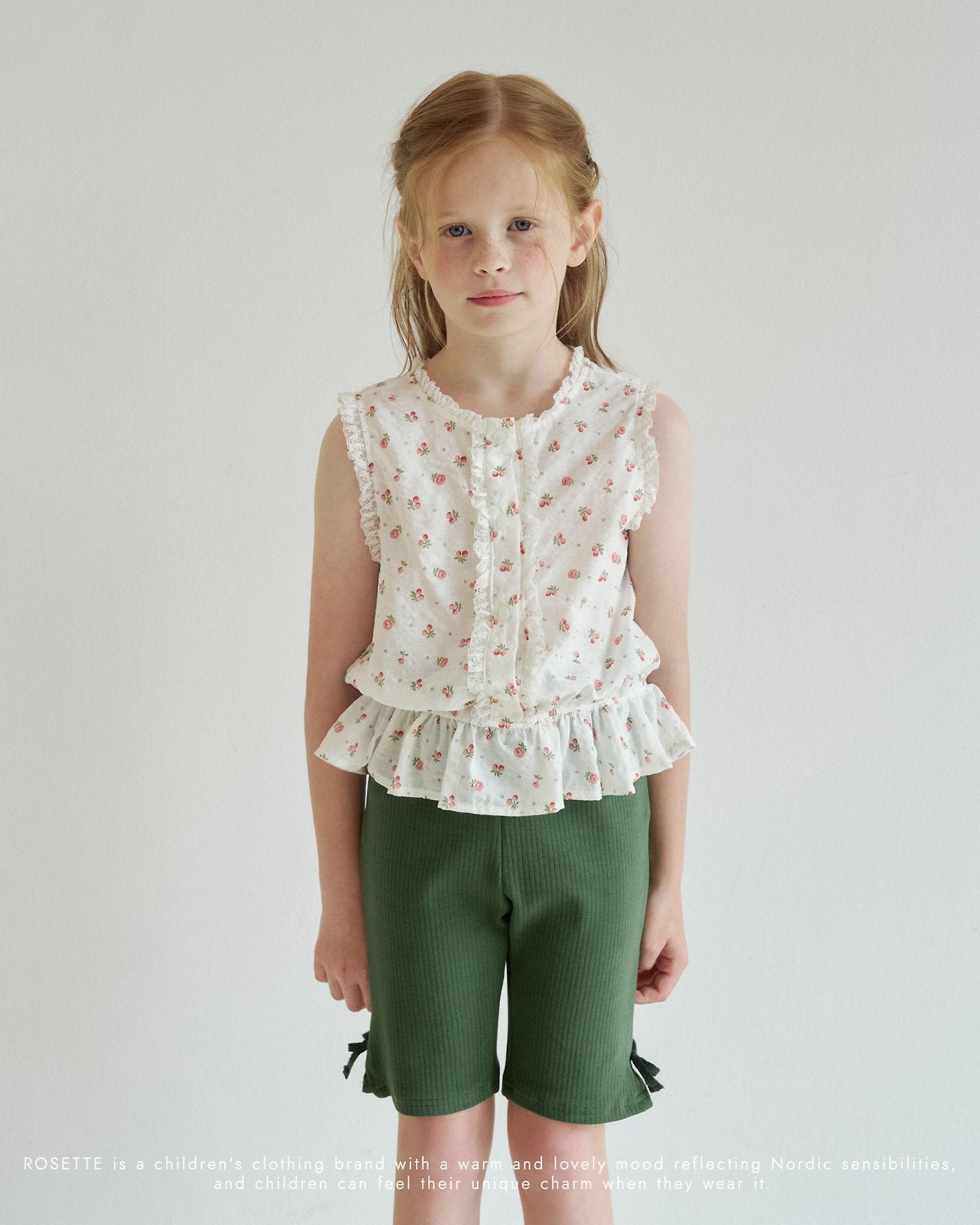 ［ROSETTE］Charlotte blouse