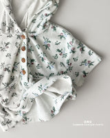 ［onu］Flower beach hoodie