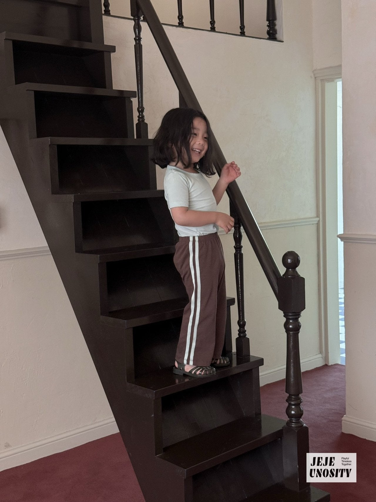［jejeunosity］Soft track pants